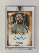 Load image into Gallery viewer, 2018 Walking Dead Autograph Collection #A-CCC Chad Coleman as Tyreese
