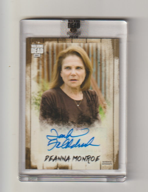 2018 Walking Dead Autograph Collection #A-TFA Tovah Feldshuh as Deanna Monroe