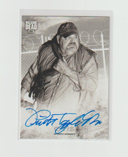 2018 Walking Dead Hunters and the Hunted Autographs #HA-PTV Pruitt Taylor Vince as Otis