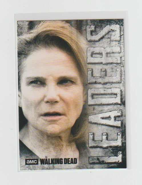 2018 Walking Dead Hunters and the Hunted Leaders #L-3 Deanna Monroe