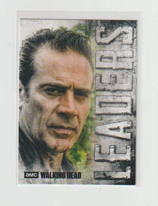 2018 Walking Dead Hunters and the Hunted Leaders #L-6 Negan