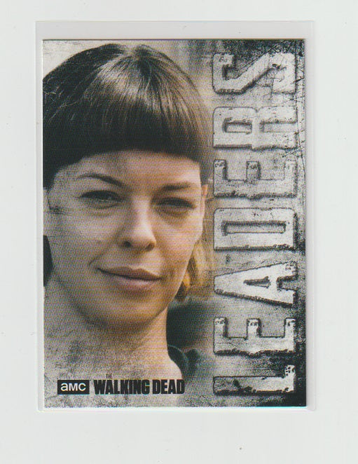 2018 Walking Dead Hunters and the Hunted Leaders #L-8 Jadis