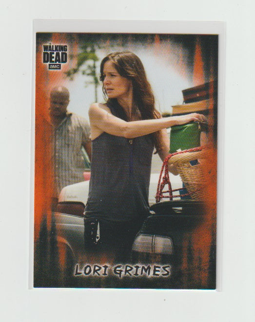 2018 Walking Dead Hunters and the Hunted Orange #20 Lori Grimes