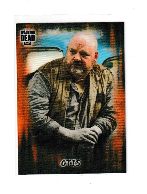 2018 Walking Dead Hunters and the Hunted Orange #81 Otis