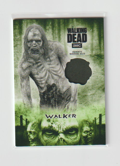 2018 Walking Dead Hunters and the Hunted Walker Relic Green #WR-2 Walker