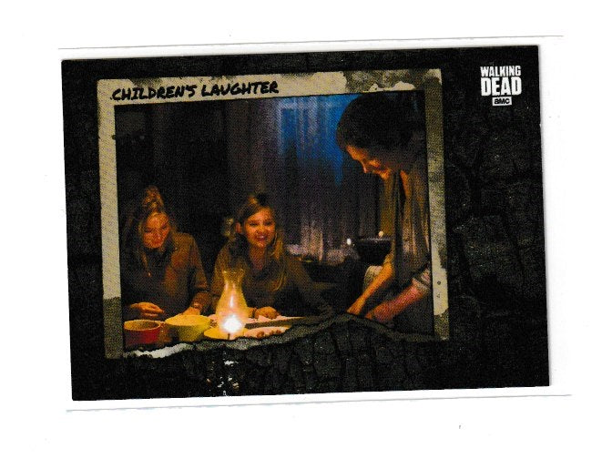 2018 Walking Dead Road To Alexandria Better Days #BD-6 Children's Laughter