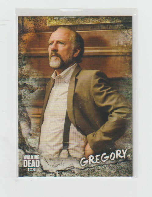 2018 Walking Dead Road To Alexandria Characters #C15 Gregory