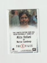 Load image into Gallery viewer, 2018 X-Files Seasons 10 &amp; 11 Autographs Aliza Vellani as Nurse Sandeep
