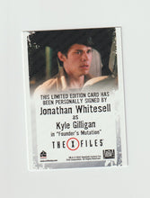 Load image into Gallery viewer, 2018 X-Files Seasons 10 &amp; 11 Autographs Jonathan Whitesell as Kyle Gilligan
