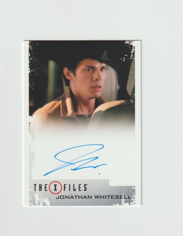 2018 X-Files Seasons 10 & 11 Autographs Jonathan Whitesell as Kyle Gilligan