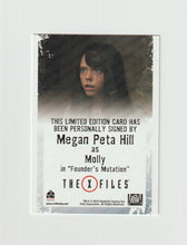 Load image into Gallery viewer, 2018 X-Files Seasons 10 &amp; 11 Autographs Megan Peta Hill as Molly
