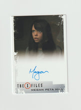 Load image into Gallery viewer, 2018 X-Files Seasons 10 &amp; 11 Autographs Megan Peta Hill as Molly
