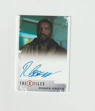 Load image into Gallery viewer, 2018 X-Files Seasons 10 &amp; 11 Autographs Roger Cross as Officer Wentworth
