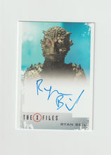 Load image into Gallery viewer, 2018 X-Files Seasons 10 &amp; 11 Autographs Ryan Beil as The Were-Lizard
