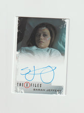 Load image into Gallery viewer, 2018 X-Files Seasons 10 &amp; 11 Autographs Sarah Jeffrey as Brianna Stapleton
