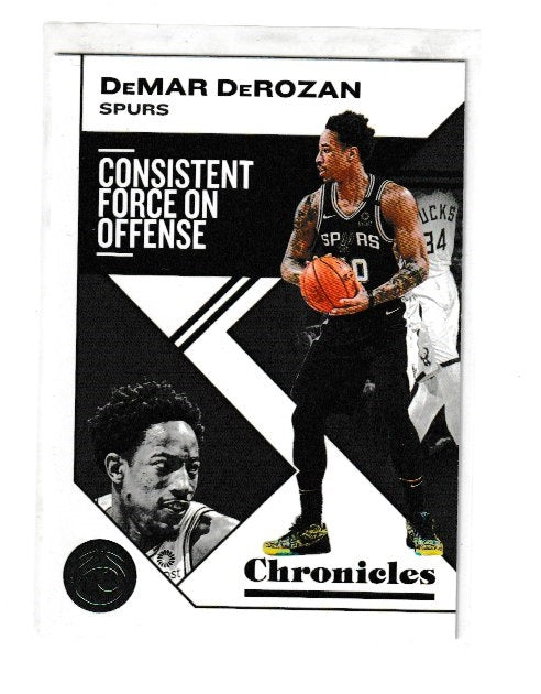 2019-20 Chronicles #23 DeMar DeRozan