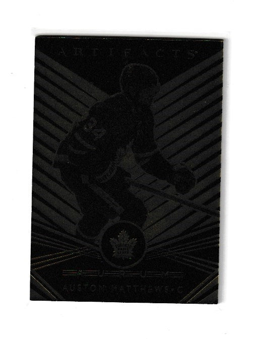 2019-20 Artifacts Aurum #A-5 Auston Matthews