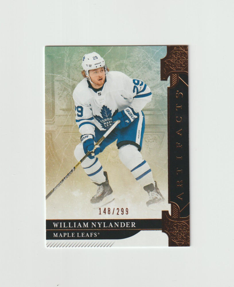 2019-20 Artifacts Copper #88 William Nylander