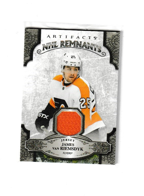 2019-20 Artifacts Remnants #NR-JR James van Riemsdyk