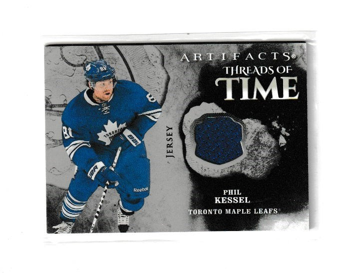 2019-20 Artifacts Threads Of Time #TT-PK Phil Kessel