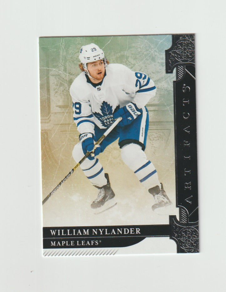 2019-20 Artifacts #88 William Nylander