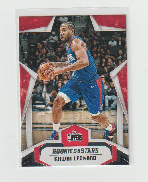 2019-20 Chronicles Rookies & Stars #695 Kawhi Leonard