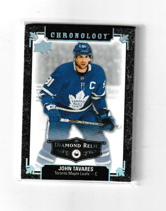 2019-20 Chronology Diamond Relics #190 John Tavares