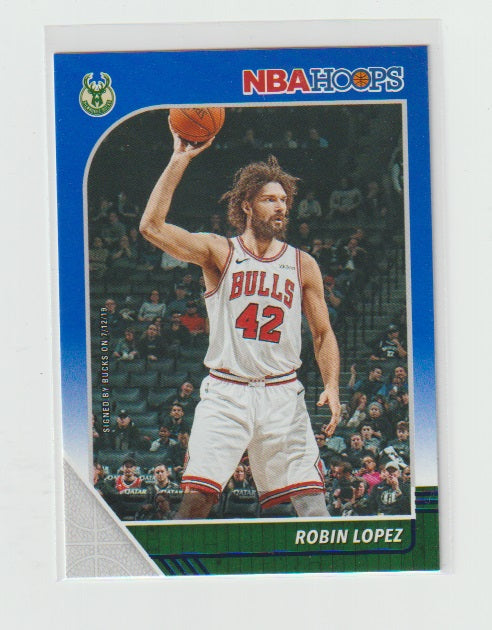 2019-20 Hoops Blue #31 Robin Lopez