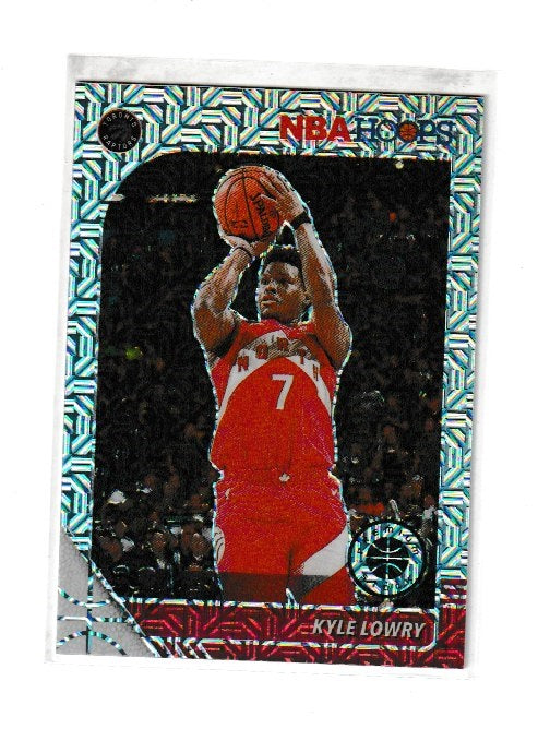 2019-20 Hoops Premium Stock Prizms Silver Mojo #181 Kyle Lowry