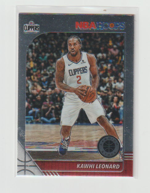 2019-20 Hoops Premium Stock #177 Kawhi Leonard