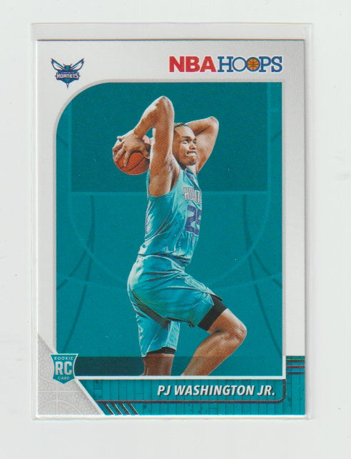 2019-20 Hoops Rookie RC Card #209 PJ Washington Jr