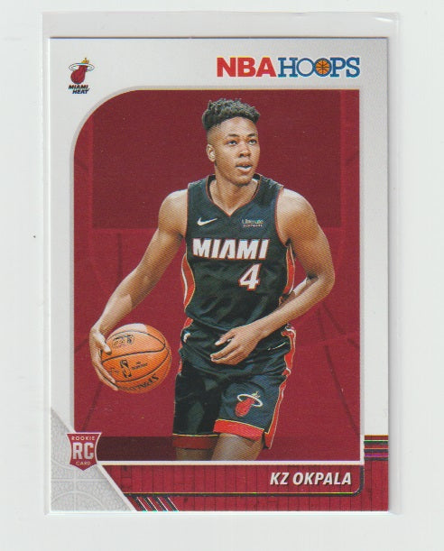 2019-20 Hoops Rookie RC Card #226 KZ Okpala