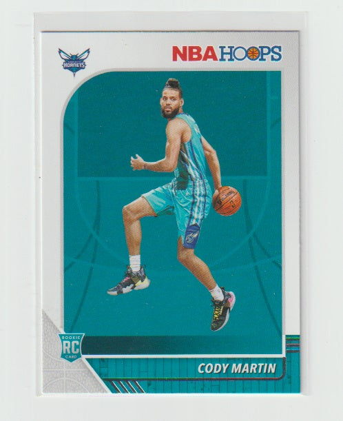 2019-20 Hoops Rookie RC Card #229 Cody Martin