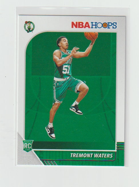 2019-20 Hoops Rookie RC Card #237 Tremont Waters