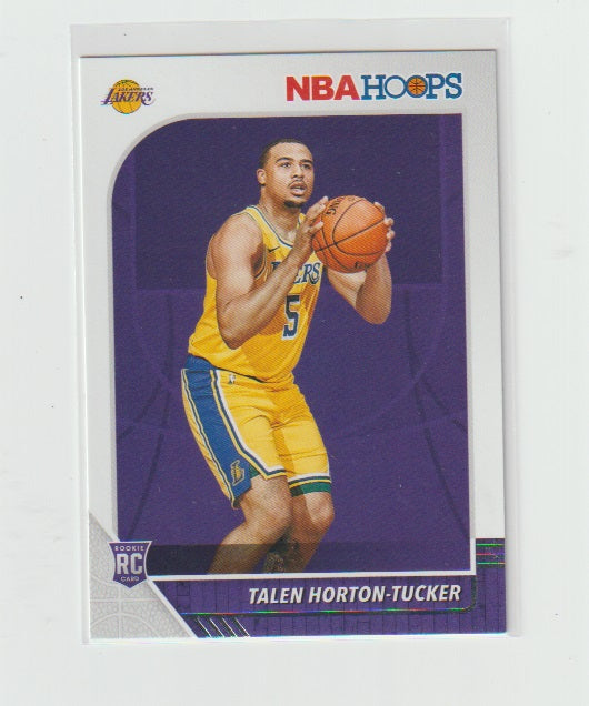 2019-20 Hoops Rookie RC Card #248 Talen Horton-Tucker