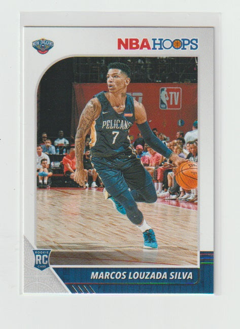 2019-20 Hoops Rookie RC Card #250 Marcos Louzada Silva