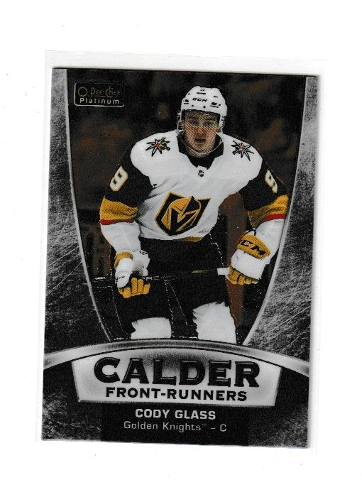 2019-20 O-Pee-Chee Platinum Calder Front Runners #CF-7 Cody Glass