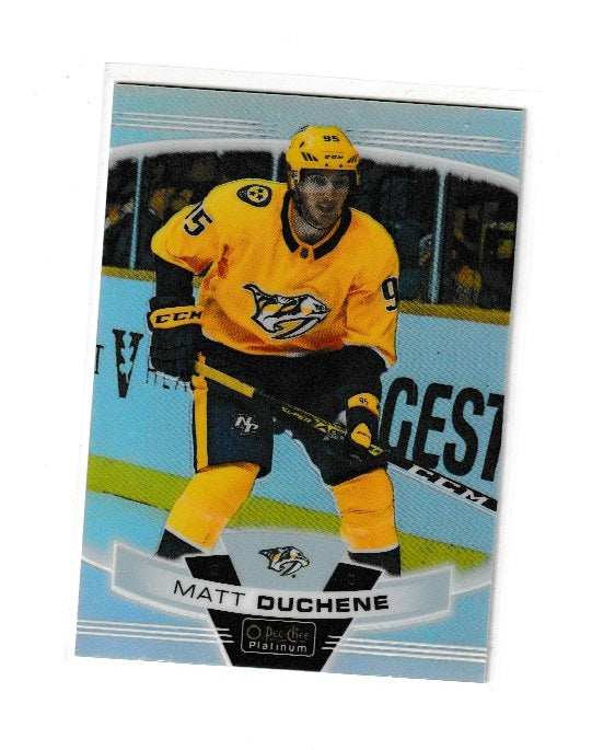 2019-20 O-Pee-Chee Platinum Rainbow #144 Matt Duchene