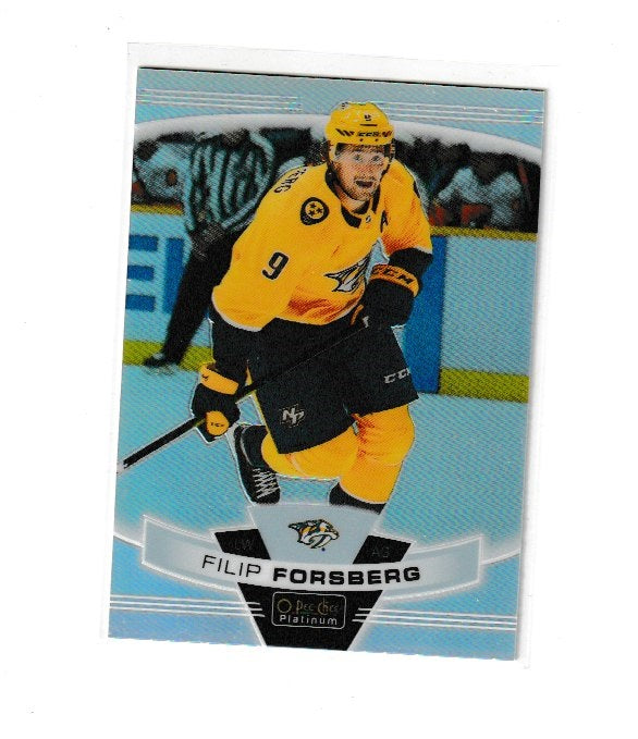 2019-20 O-Pee-Chee Platinum Rainbow #29 Filip Forsberg