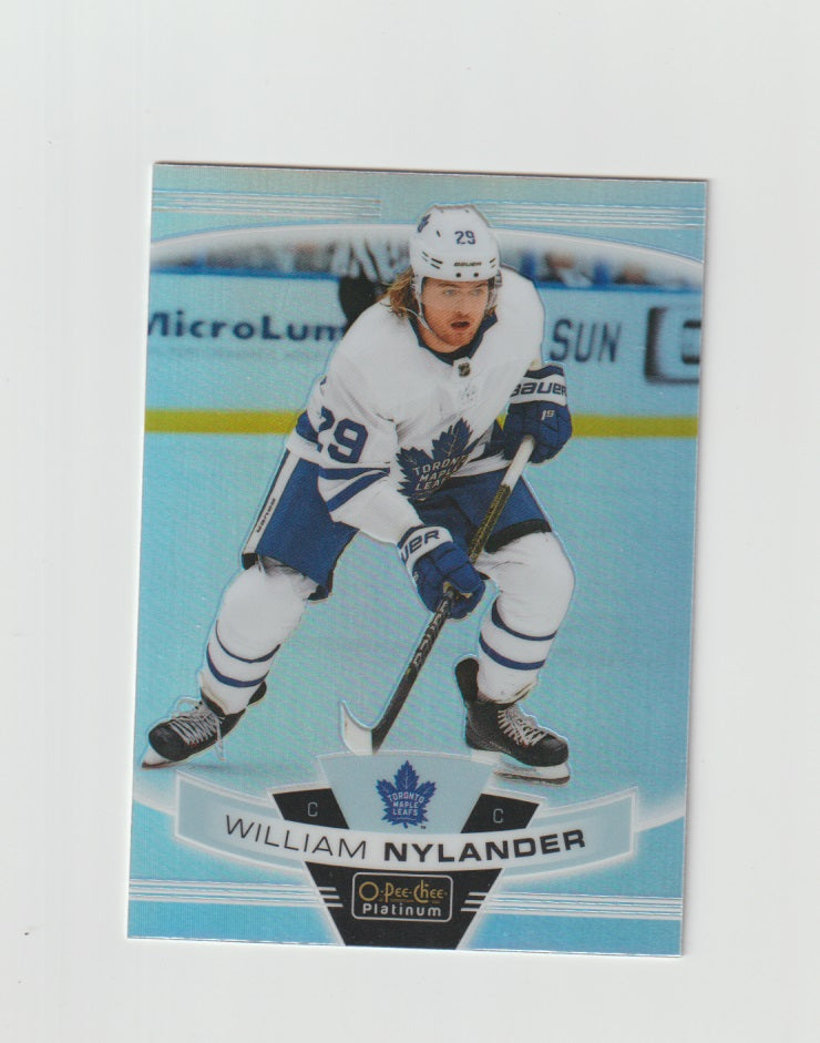 2019-20 O-Pee-Chee Platinum Rainbow #51 William Nylander