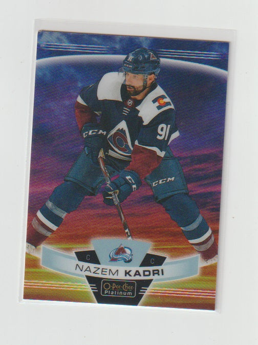 2019-20 O-Pee-Chee Platinum Sunset #71 Nazem Kadri