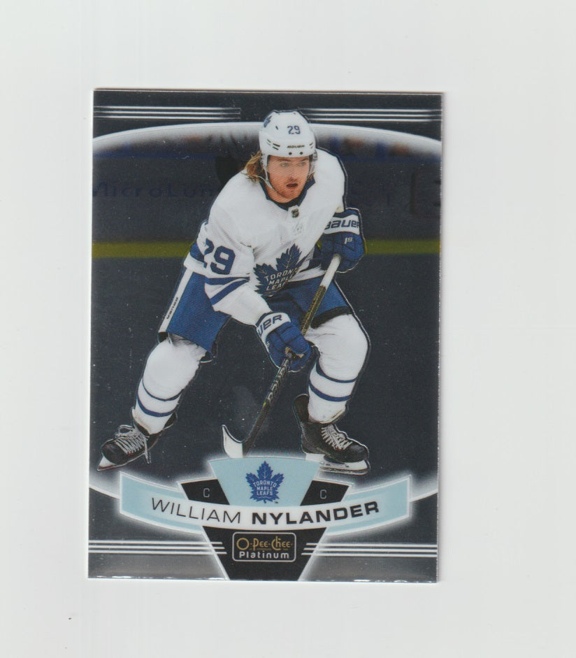 2019-20 O-Pee-Chee Platinum #51 William Nylander