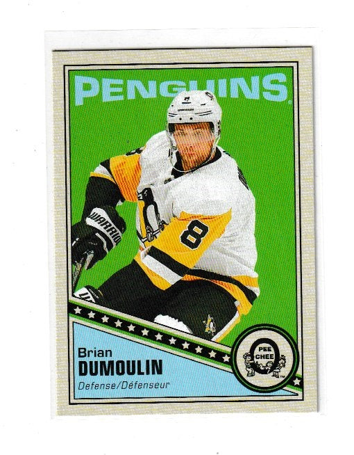 2019-20 O-Pee-Chee Retro #104 Brian Dumoulin