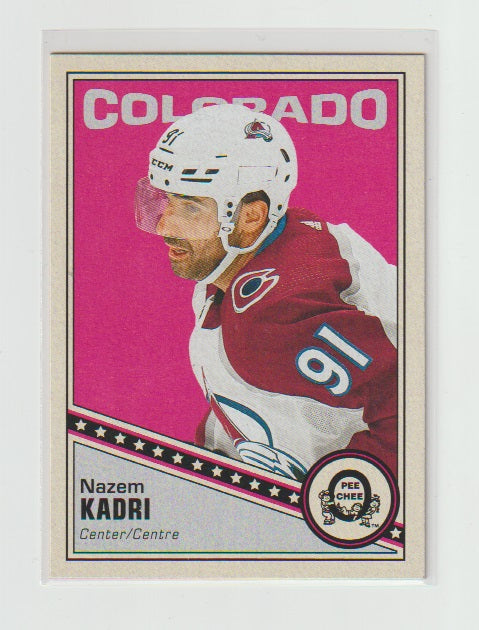 2019-20 O-Pee-Chee Retro #609 Nazem Kadri