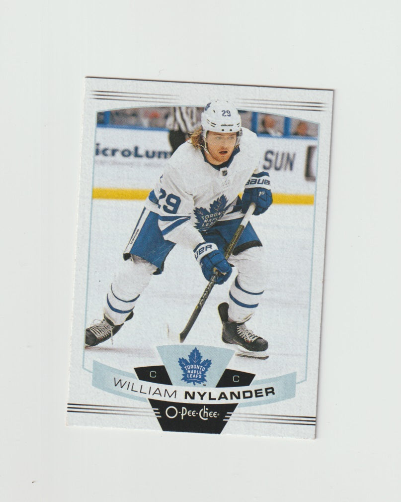 2019-20 O-Pee-Chee #342 William Nylander