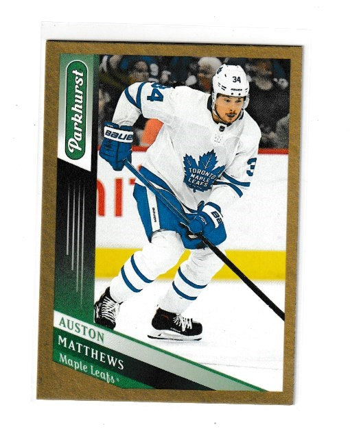 2019-20 Parkhurst Gold #98 Auston Matthews