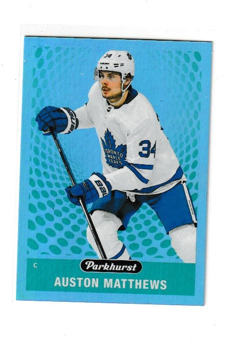 2019-20 Parkhurst Parkies #PK-40 Auston Matthews