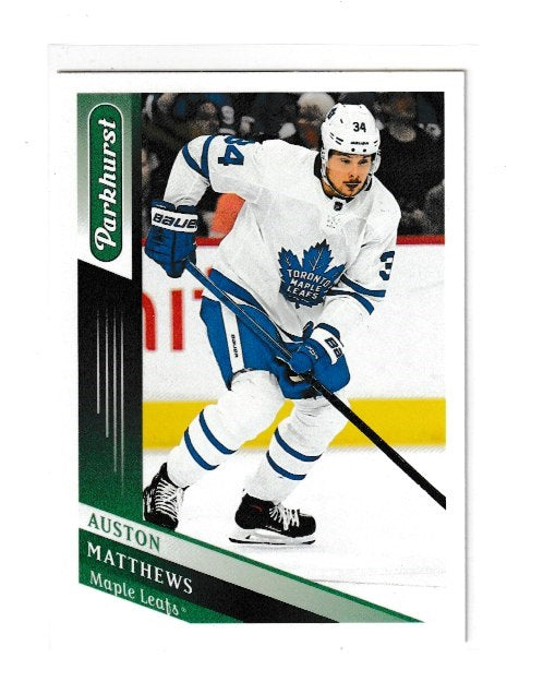 2019-20 Parkhurst #98 Auston Matthews