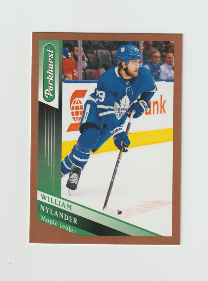 2019-20 Parkhurst ePack Bronze #203 William Nylander