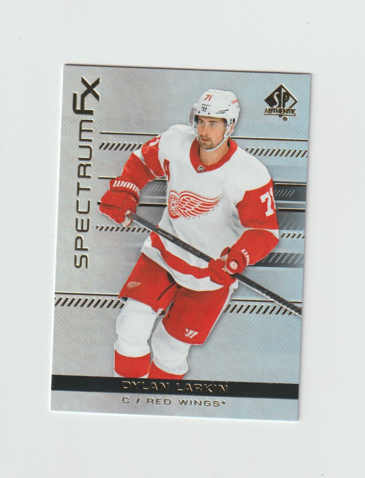 2019-20 SP Authentic Spectrum FX #S-17 Dylan Larkin